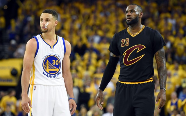 Stephen Curry And Lebron James - Lebron Vs Curry 2018 - 1920x1080 ...