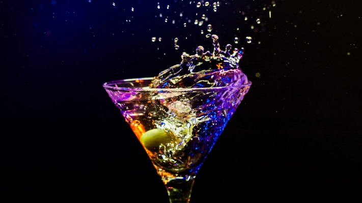 Colorful Cocktail Splash Wallpaper Hd Desktop Widescreen - Colorful ...