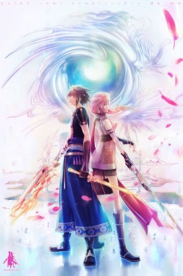 Final Fantasy Xiii 2 19x800 Wallpaper Teahub Io