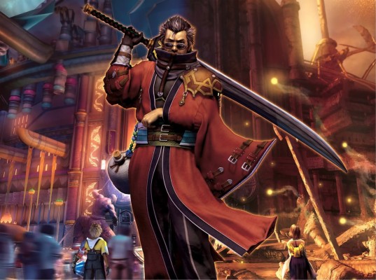 Doctor Cid Ff Hd 1452x1080 Wallpaper Teahub Io