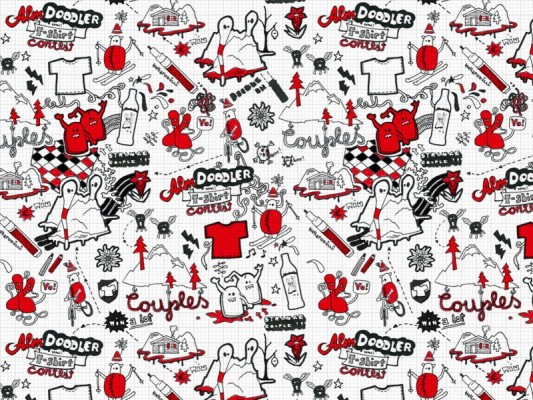 Love Doodle Wallpaper Hd - 800x600 Wallpaper - teahub.io