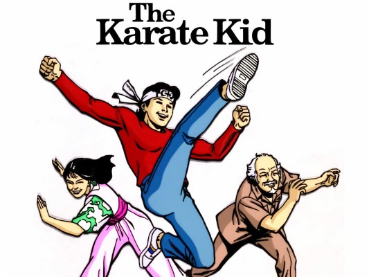 the karate kid animated