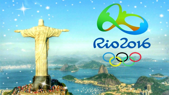 Wallpaper Olympic Games, 2016, Rio - Botafogo Beach - 1920x1080 ...