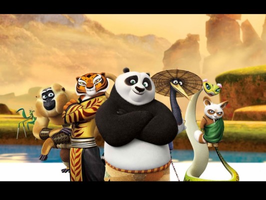 Kung Fu Panda Wallpaper 4k - 1024x576 Wallpaper - teahub.io