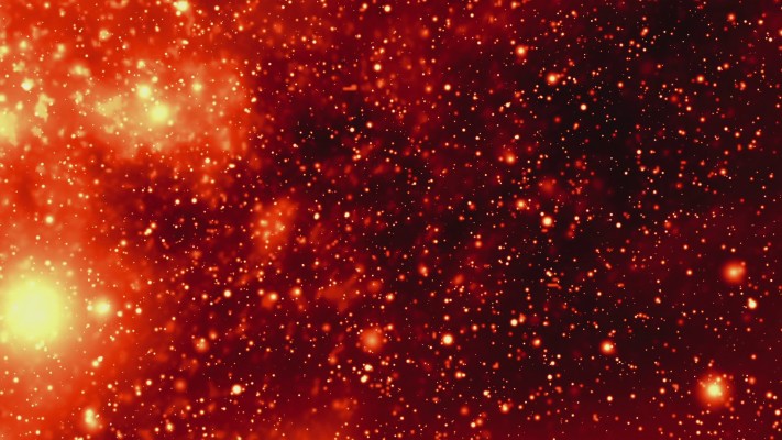 Photo Wallpaper Space The Explosion Galaxy Pitch Small Black