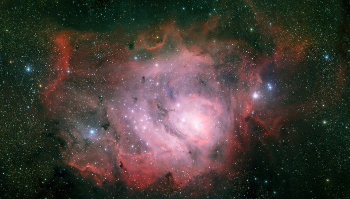 Laguna, Sagittarius, Nebula, Ngc 6523, Constellation - Lagoon Nebula ...