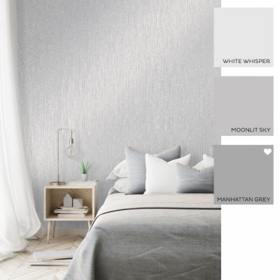 Silver Grey Wallpaper Bedroom - 1000x1000 Wallpaper - teahub.io