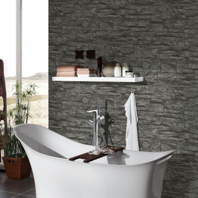 Stone Wall Paper Bathroom 1024x1024 Wallpaper Teahub Io