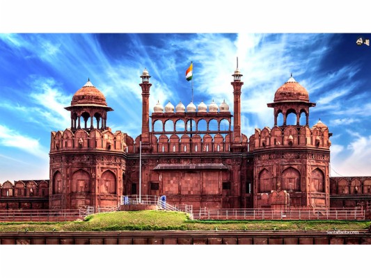 Best Pictures Of Red Fort - 1024x768 Wallpaper 