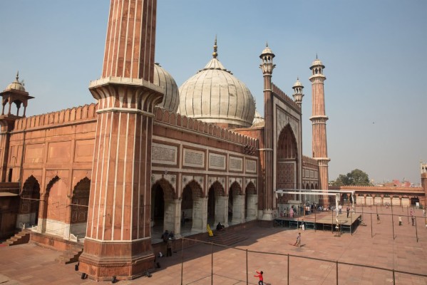 Jama Masjid, Delhi - 1300x867 Wallpaper 