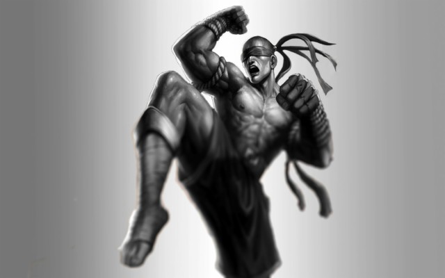 Acolyte Lee Sin Lee Sin Wallpaper Pc 932x620 Wallpaper Teahub Io