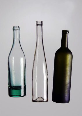 Three Assorted-color Bottles, Wine, Water, School Work, - تولید بطری ...