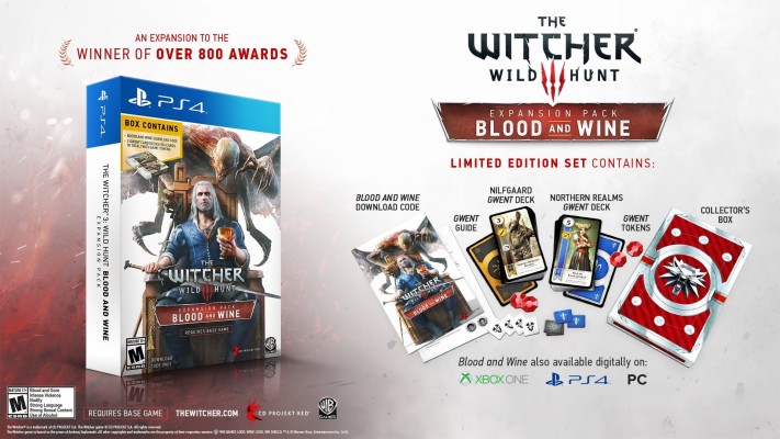 Witcher 3 Wild Hunt Blood And Wine Expansion Pack Ps4 - 1920x1080 ...