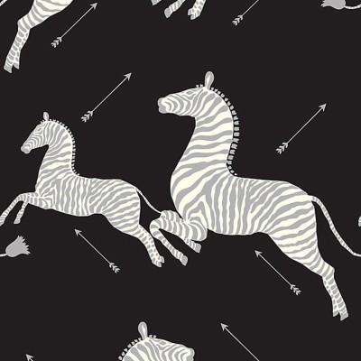 Scalamandre Wallpaper Zebra Blue - 800x1006 Wallpaper - teahub.io