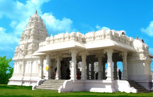 Sanghi Temple In Hyd - 1024x646 Wallpaper 