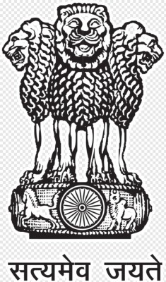Ashok Stambh Logo Hd, Transparent Png - Emblem Of India Hd - 880x1494  Wallpaper 