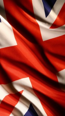 Britain Uk Flag Iphone 6 Image - British Flag - 550x978 Wallpaper -  