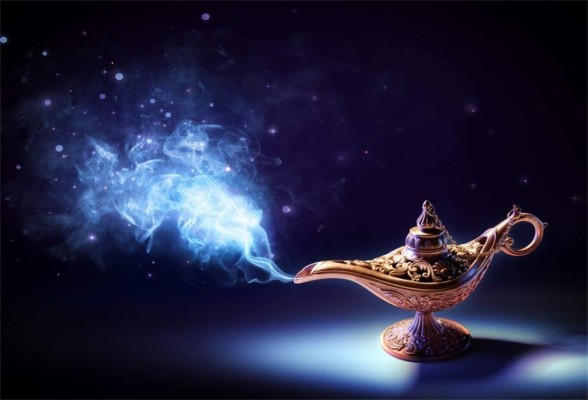 Arabian Nights Genie Lamp - 1035x704 Wallpaper - teahub.io