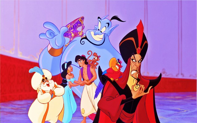 Aladdin 1992 - 1134x750 Wallpaper - Teahub.io