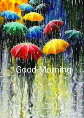 Good Morning Rain Best - 1600x1200 Wallpaper - teahub.io