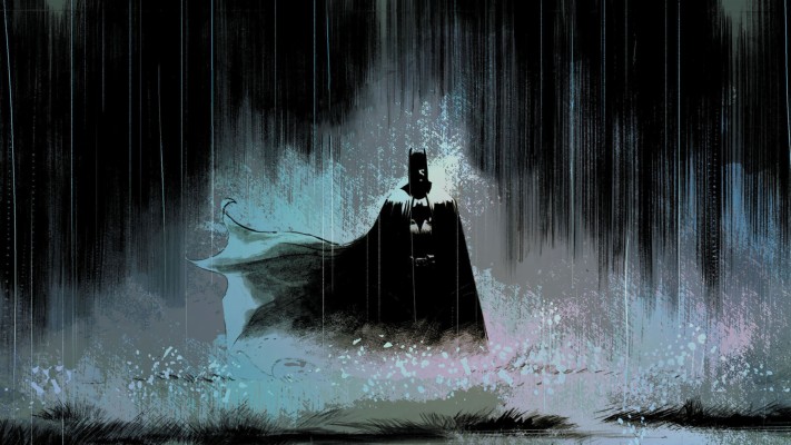 Batman, Art, Rain, Dark, Wallpaper - Batman Wallpaper Hd - 1920x1080  Wallpaper 