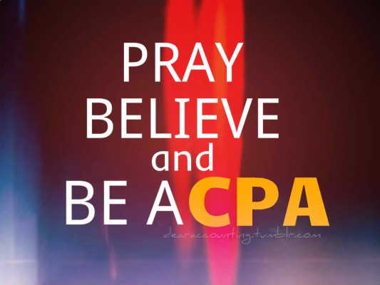 Pray believe and be Acpa - Certified Public Accountant Quotes - 1024x768  Wallpaper 