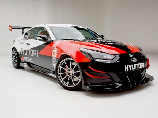 2012 Hyundai Genesis Coupe Racing 1920x1440 Wallpaper