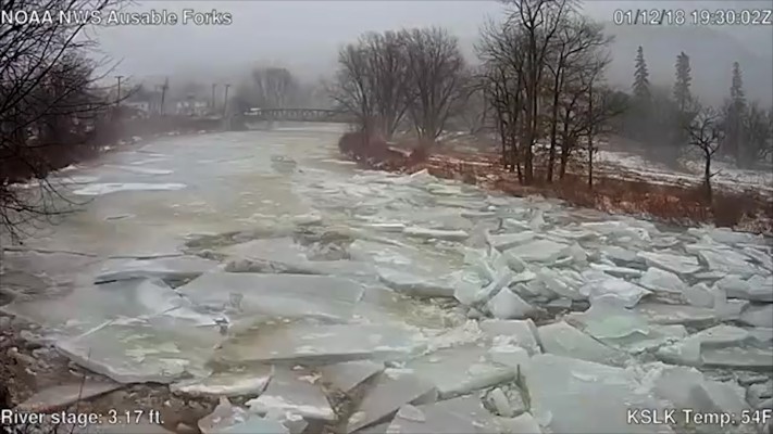 Ausable River Ice Dams Over The Roads - 1920x1080 Wallpaper - teahub.io