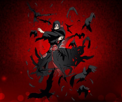 Luna Silueta De Naruto Shippuden Itachi Uchiha Animado Itachi Uchiha 1440x1080 Wallpaper Teahub Io