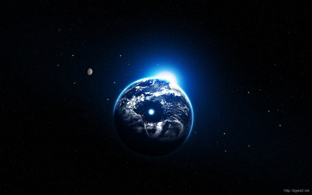 Earth Outer Space Landscape - 1024x640 Wallpaper - teahub.io