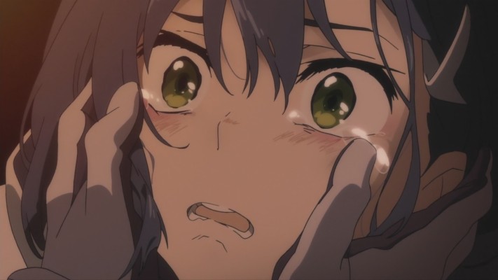 Anime Girl Crying Face gambar ke 7
