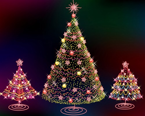 Best Christmas Tree Background Id - Animated Christmas Clip Art Free ...