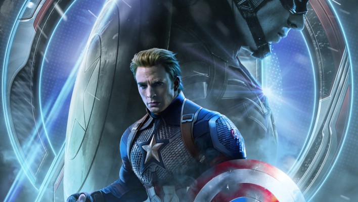 Avengers Endgame Captain America - 1440x2560 Wallpaper - teahub.io