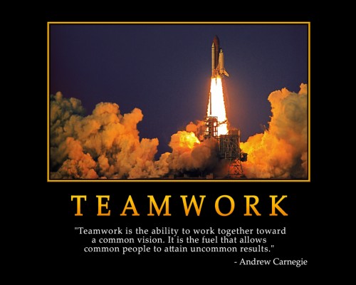 Teamwork Inspirational Poster - 1280x1024 Wallpaper - Teahub.io