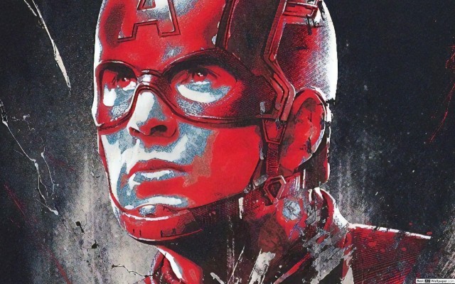 Avengers Endgame Poster Captain America - 1536x2732 Wallpaper 