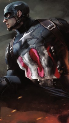 Captain America Hd Mobile - 540x960 Wallpaper 