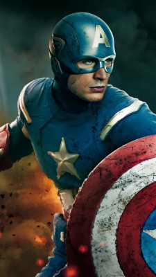 Captain America The Avengers - Captain Americas Real Name - 1080x1920 ...