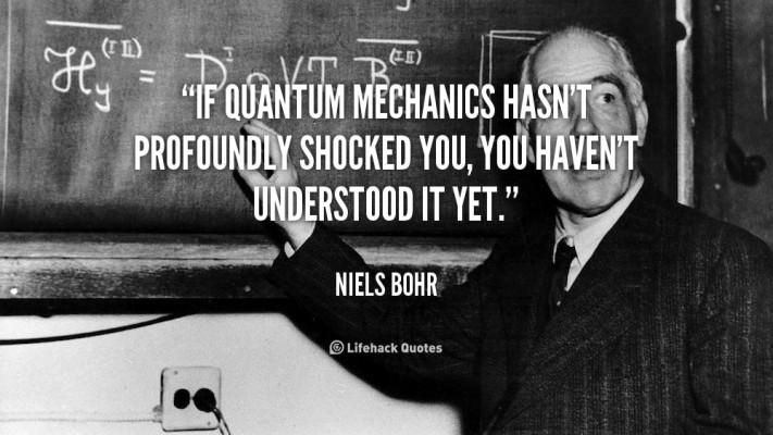 Donald Knuth Quote - Bohr Quotes Quantum Mechanics - 3840x2160 Wallpaper -  