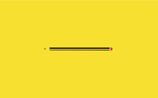 Minimalist Desktop Wallpaper And Pencil - 2880x1800 Wallpaper - teahub.io