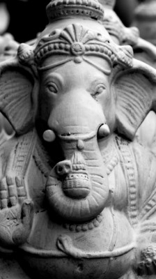 Clay Ganesh Idols - God 4k Wallpaper For Pc  - HD Wallpaper