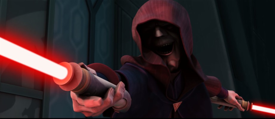 Darth Sidious Clone Wars - 1268x549 Wallpaper - teahub.io
