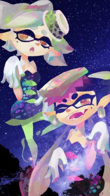 User Uploaded Image - Marie Splatoon Official Art - 575x1024 Wallpaper ...