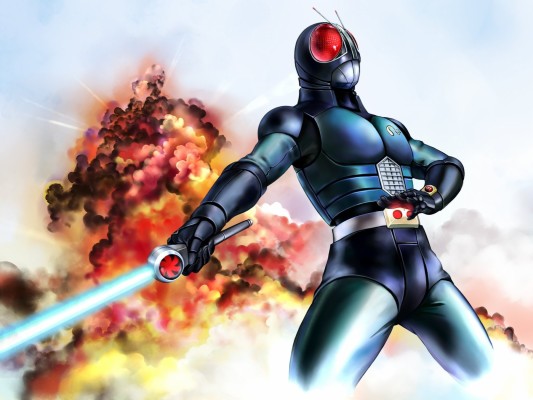 Kamen Rider Black Rx - 1600x1200 Wallpaper - teahub.io