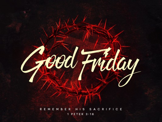 Good Friday Jesus Christ Sacrifice Crucifixion Cross - Darkness ...