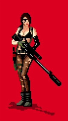 Mgsv Quiet Wallpaper Iphone 640x1136 Wallpaper Teahub Io