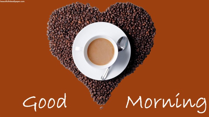Hd Pics Photos Attractive Good Morning Coffee Seed - Good Morning ...