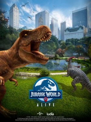 Jurassic World Alive Wallpaper Hd - 2048x1152 Wallpaper - teahub.io