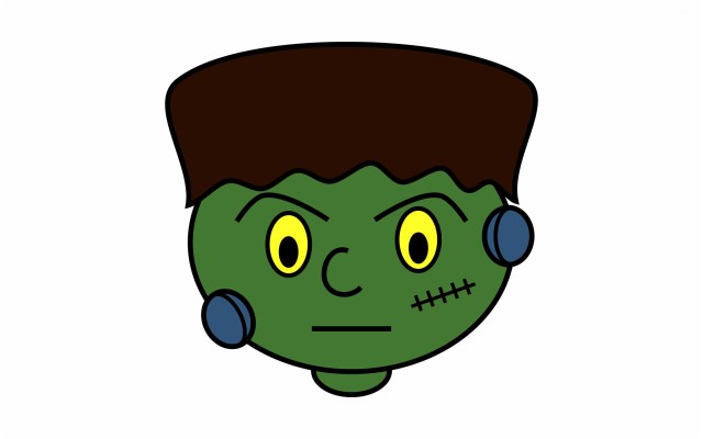 Clipart Frankenstein Monster Transparent - 2880x1800 Wallpaper - teahub.io