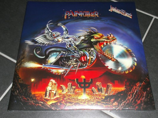 Judas Priest - Judas Priest Painkiller Album Cover - 1600x1200 ...