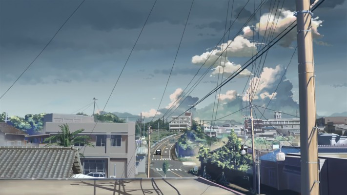 Train Crossing From Google Images 5 Centimeter Per Second Train 1366x768 Wallpaper Teahub Io
